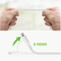 Belkin BOOST CHARGE USB Type-C kabel 1m Hvid Belkin BOOST CHARGE USB Type-C kabel 1m Hvid
